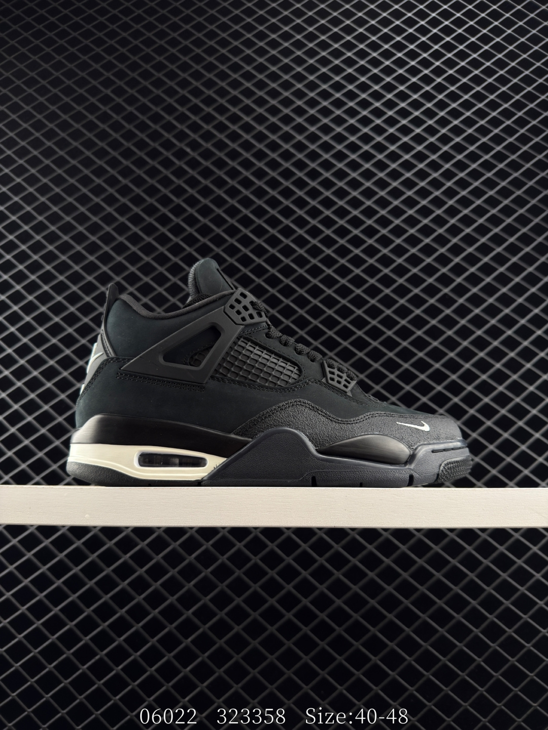 Nigel Sylvester x Air Jordan 4 OG Nigel Sylvester x Air Jordan 4 OG